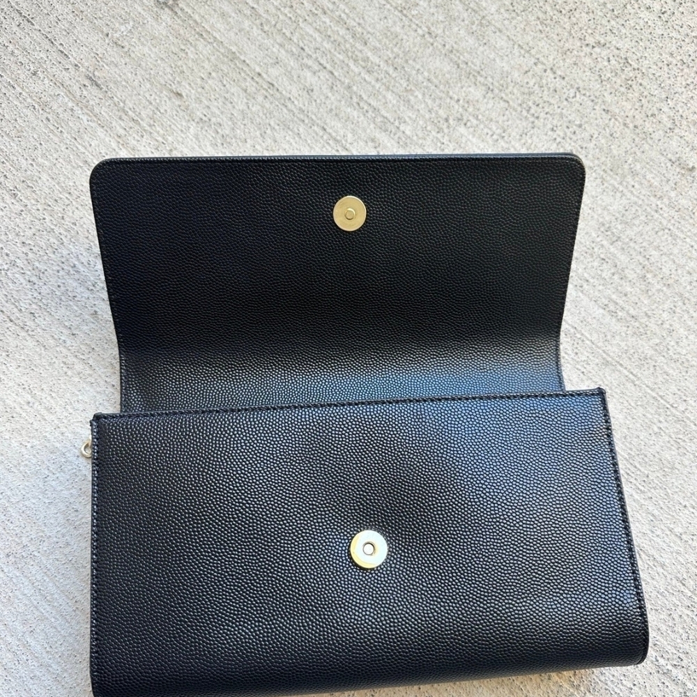 Mario Valentino Black Clutch